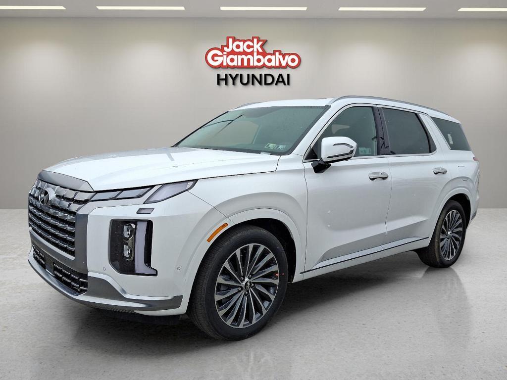 new 2025 Hyundai Palisade car, priced at $51,556