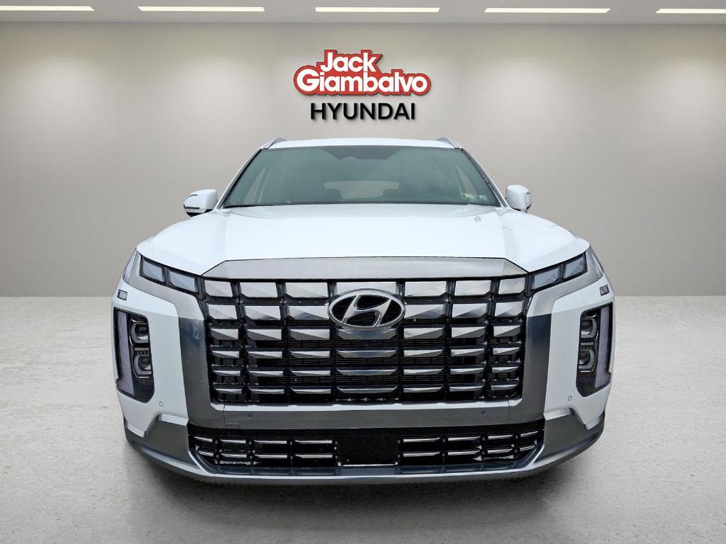 new 2025 Hyundai Palisade car, priced at $51,556