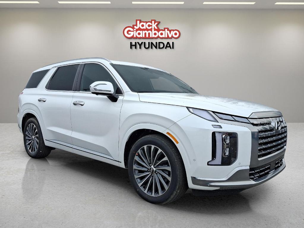 new 2025 Hyundai Palisade car, priced at $51,556