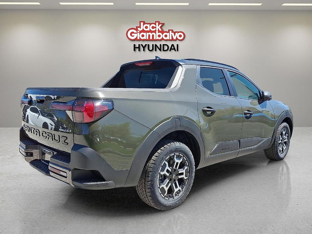 new 2025 Hyundai SANTA CRUZ car, priced at $40,560