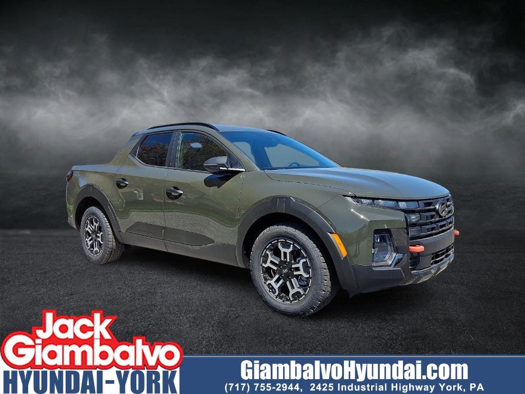 new 2025 Hyundai SANTA CRUZ car, priced at $40,560