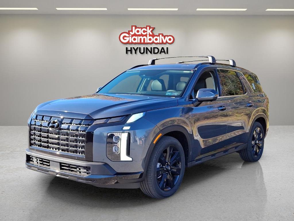 new 2025 Hyundai Palisade car, priced at $44,290