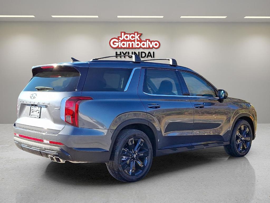 new 2025 Hyundai Palisade car, priced at $45,655