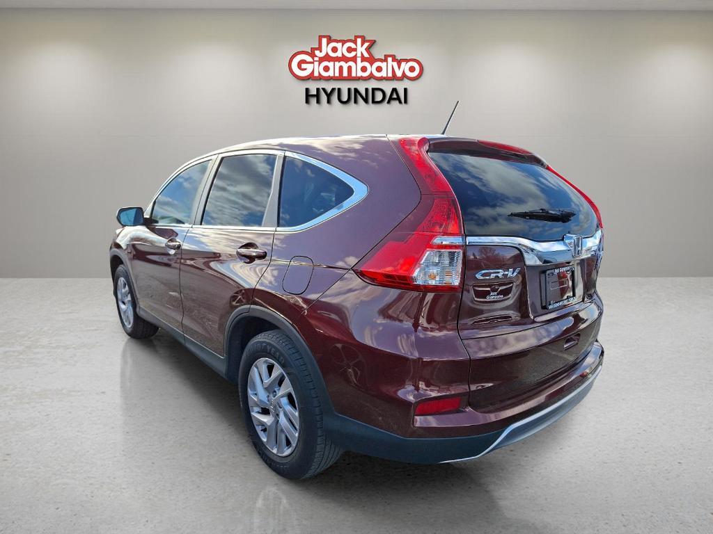 used 2015 Honda CR-V car, priced at $15,590