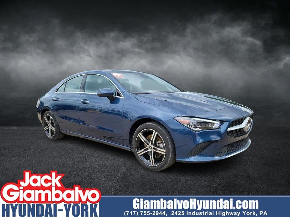 used 2023 Mercedes-Benz CLA 250 car, priced at $36,990
