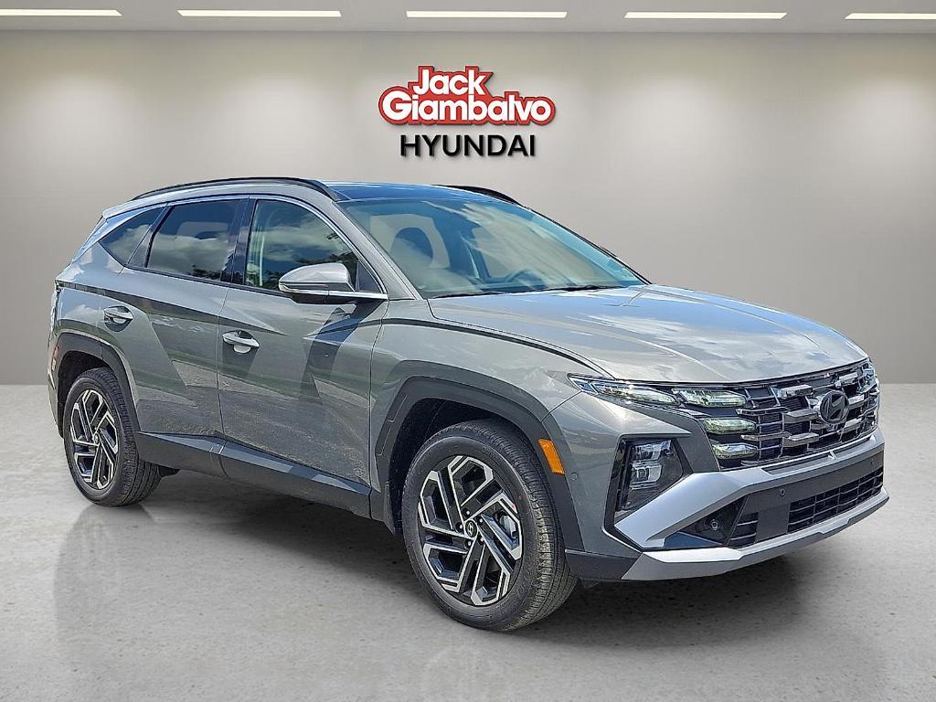 new 2025 Hyundai Tucson car, priced at $39,158
