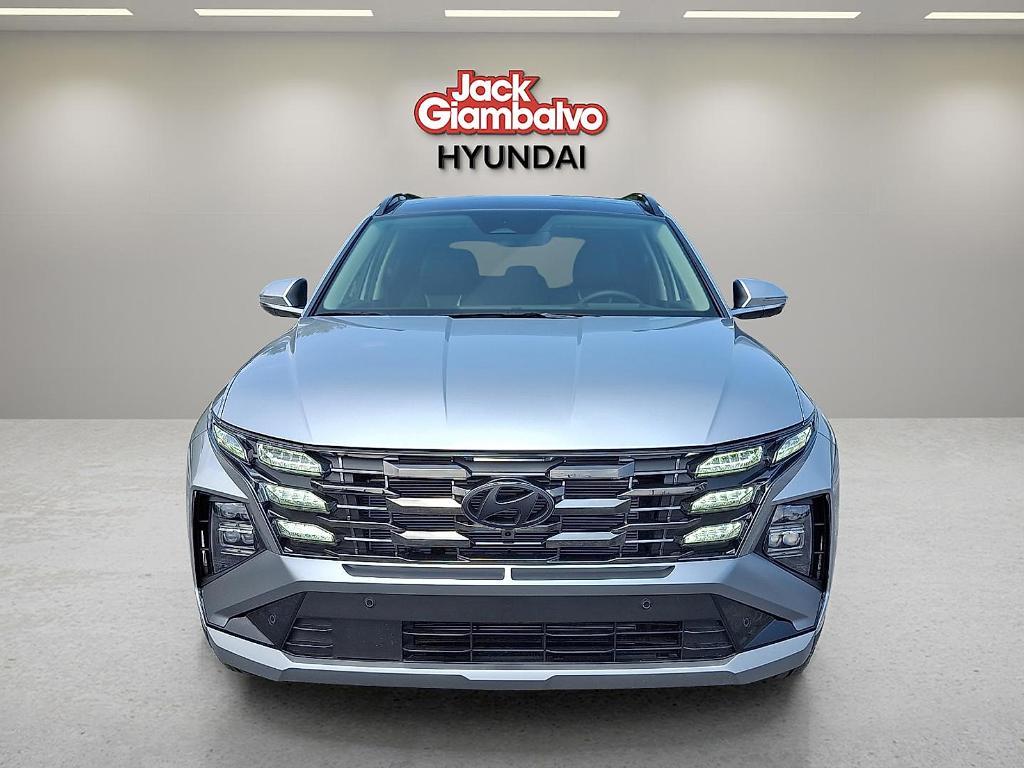 new 2025 Hyundai Tucson car, priced at $39,241