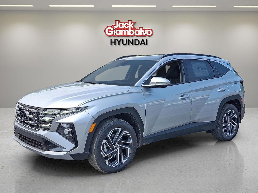 new 2025 Hyundai Tucson car, priced at $39,241