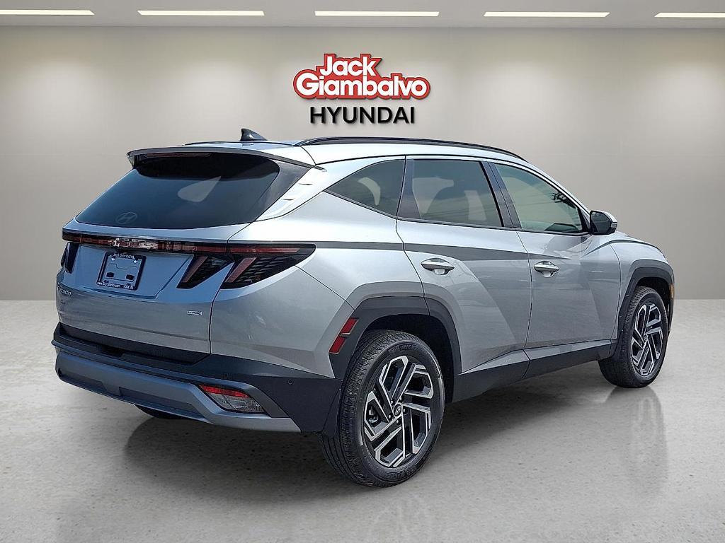 new 2025 Hyundai Tucson car, priced at $39,241