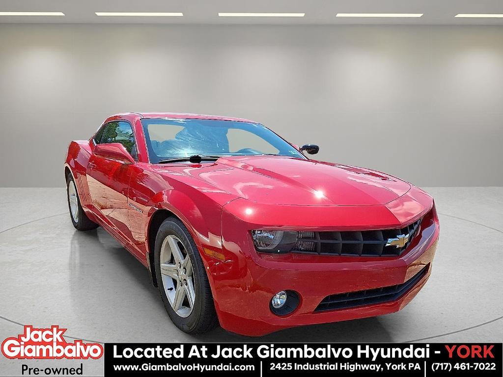 used 2012 Chevrolet Camaro car, priced at $13,490