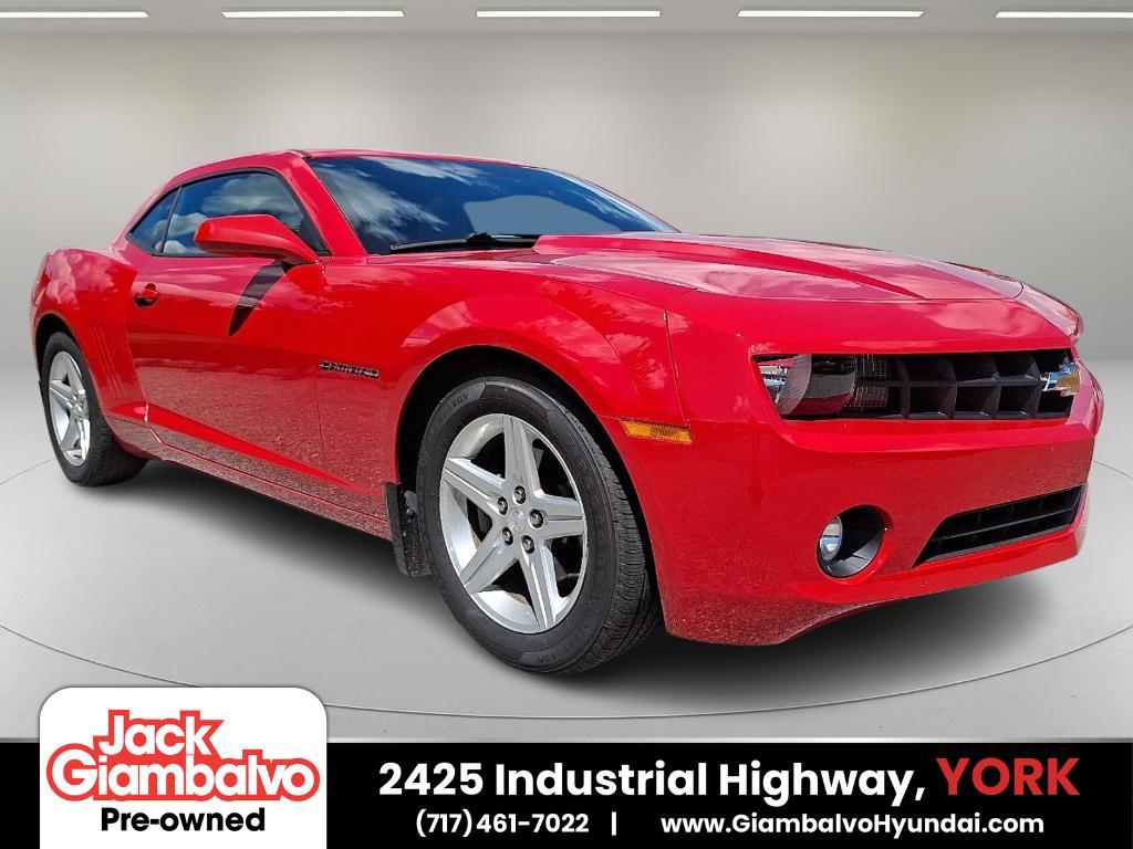 used 2012 Chevrolet Camaro car, priced at $13,490