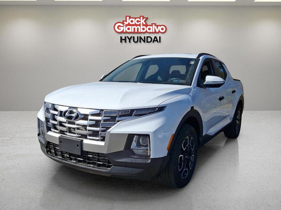 used 2022 Hyundai Santa Cruz car, priced at $26,989