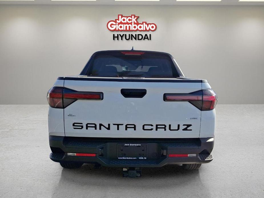 used 2022 Hyundai Santa Cruz car, priced at $26,989