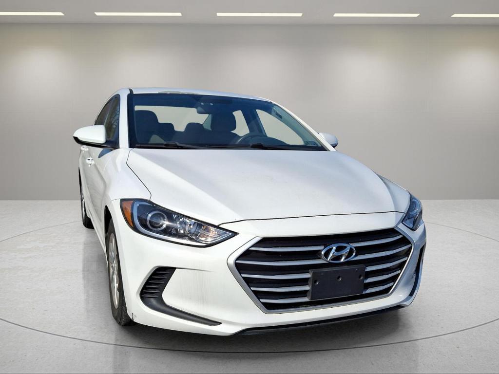 used 2017 Hyundai Elantra car, priced at $13,490