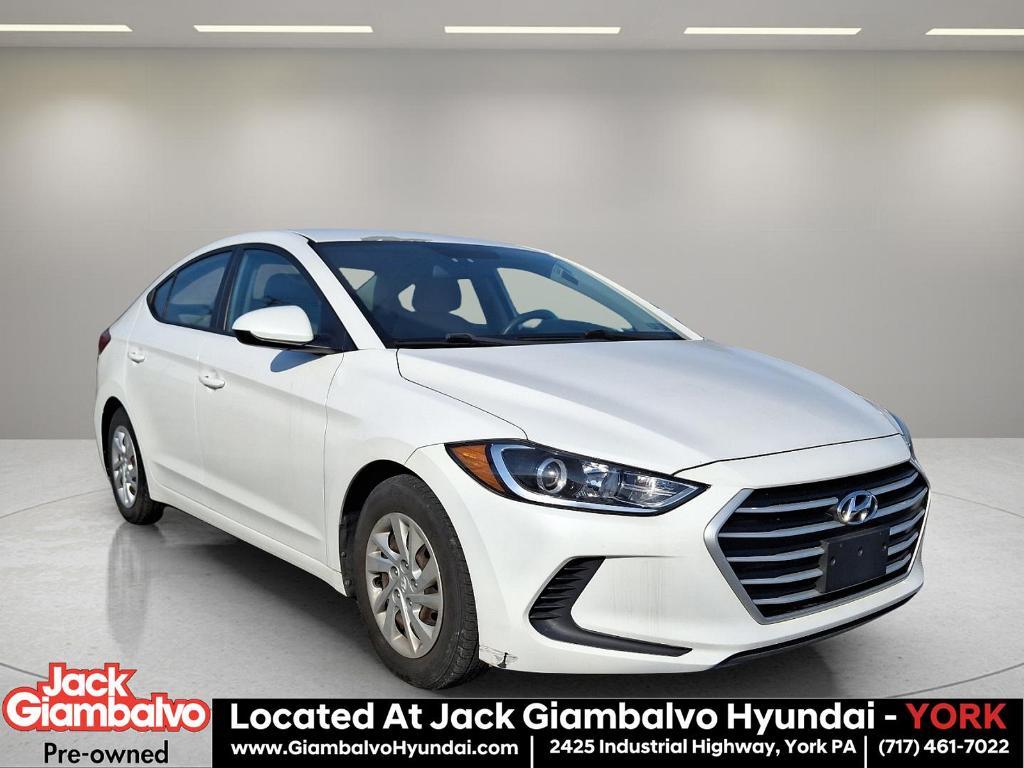 used 2017 Hyundai Elantra car, priced at $13,490