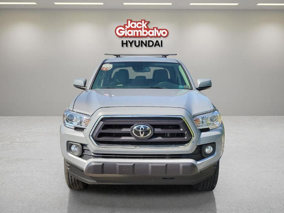 used 2020 Toyota Tacoma car, priced at $30,990