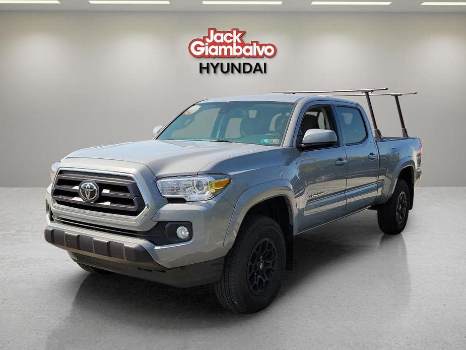 used 2020 Toyota Tacoma car, priced at $30,990