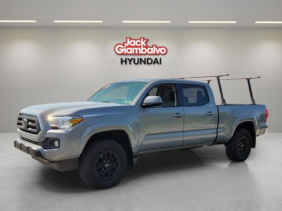 used 2020 Toyota Tacoma car, priced at $30,990