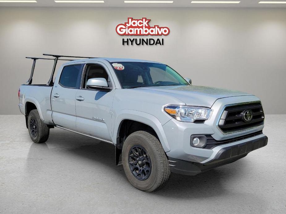 used 2020 Toyota Tacoma car, priced at $30,990