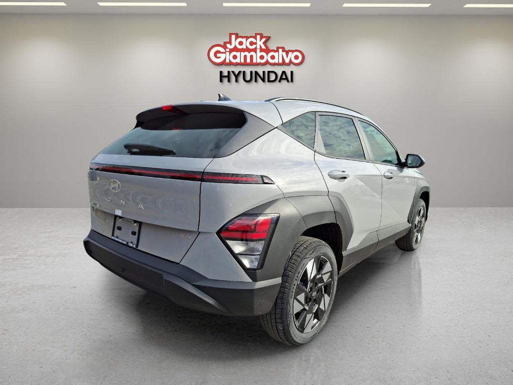 new 2025 Hyundai Kona car, priced at $30,705