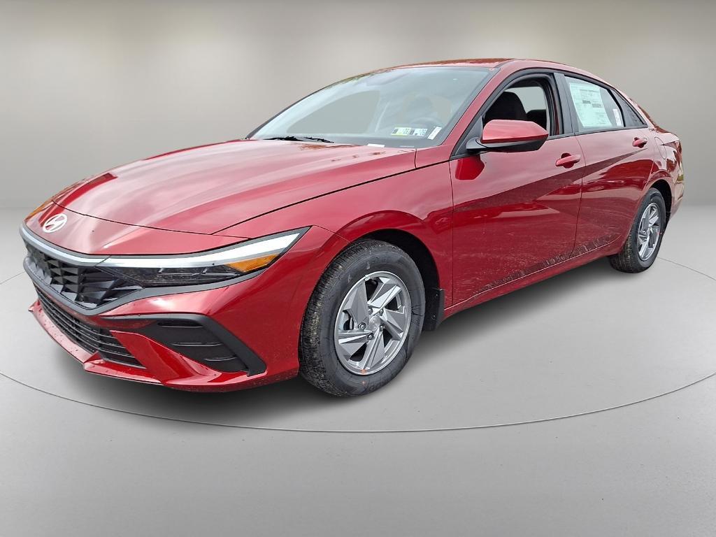 new 2025 Hyundai Elantra car, priced at $23,379