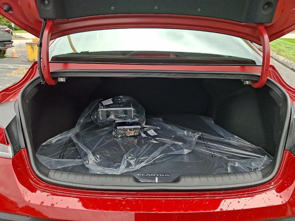 new 2025 Hyundai Elantra car, priced at $23,379