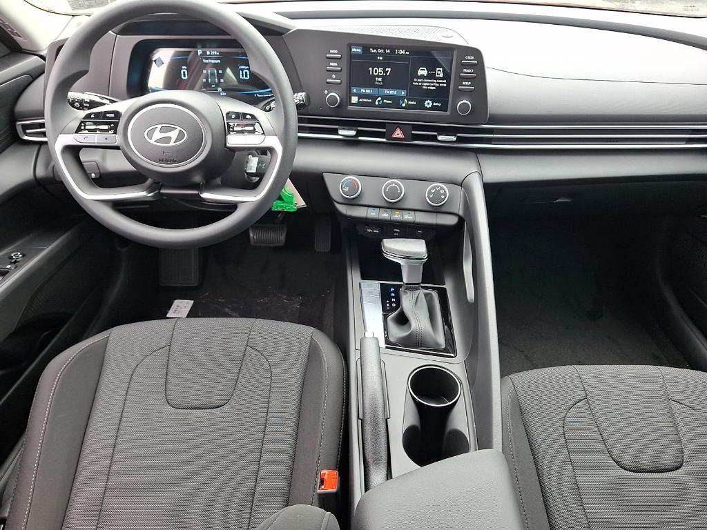 new 2025 Hyundai Elantra car, priced at $23,379
