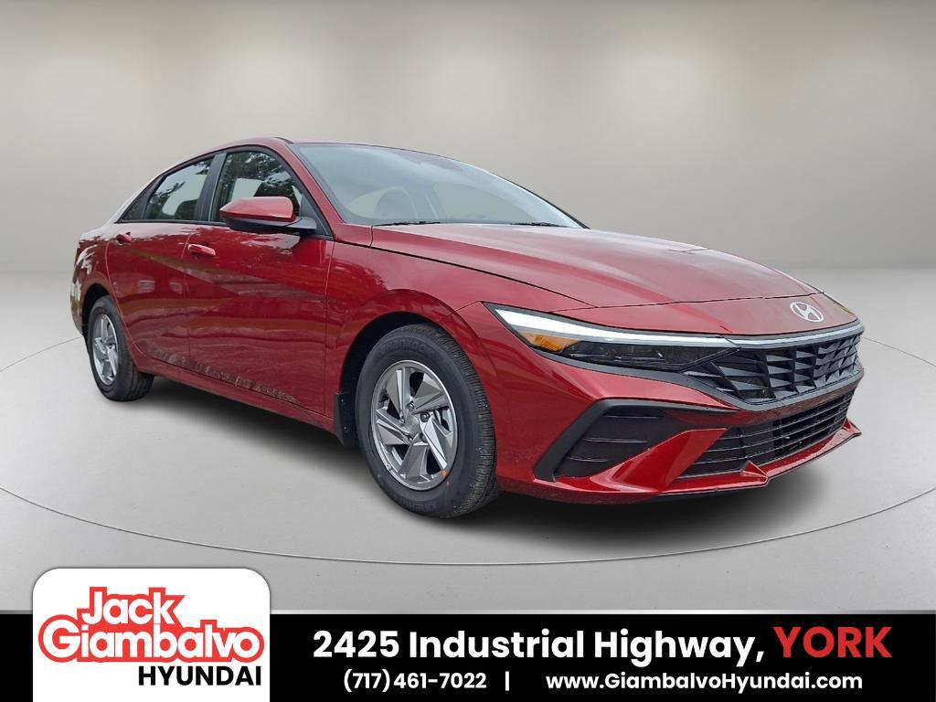 new 2025 Hyundai Elantra car, priced at $23,379