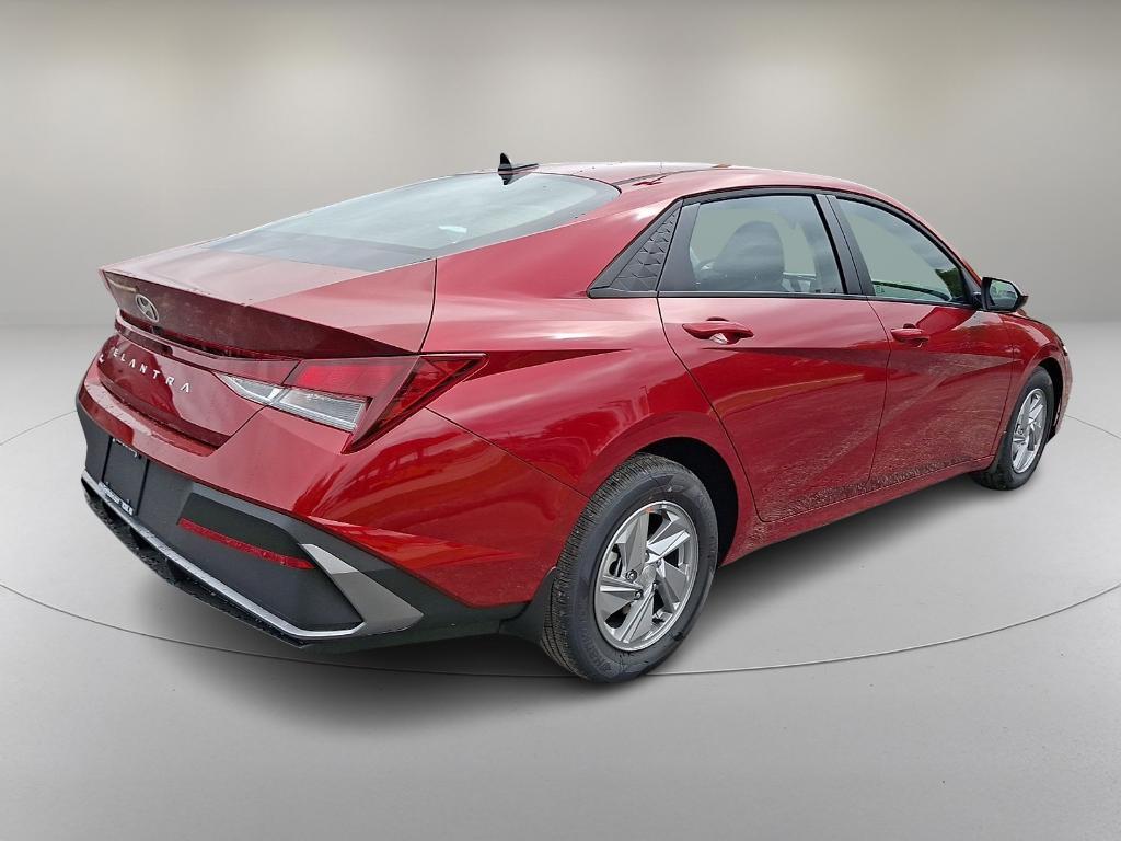 new 2025 Hyundai Elantra car, priced at $23,379