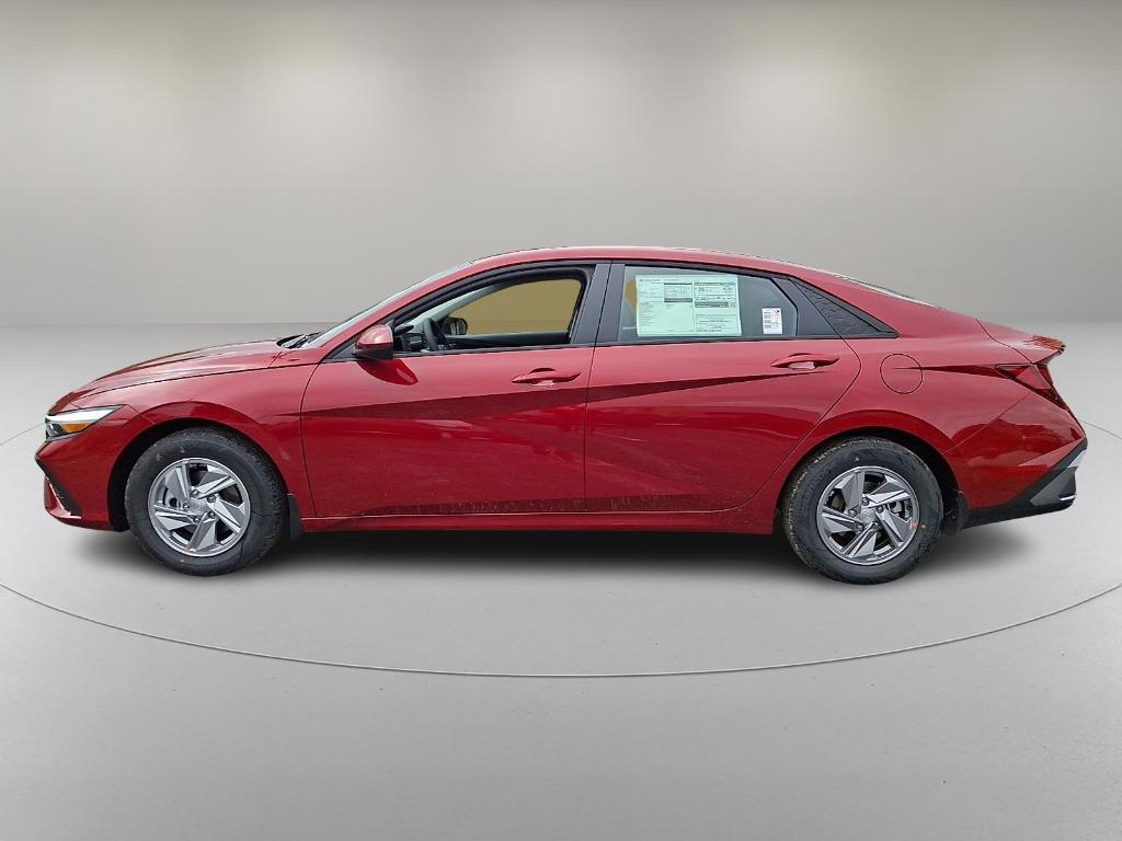 new 2025 Hyundai Elantra car, priced at $23,379