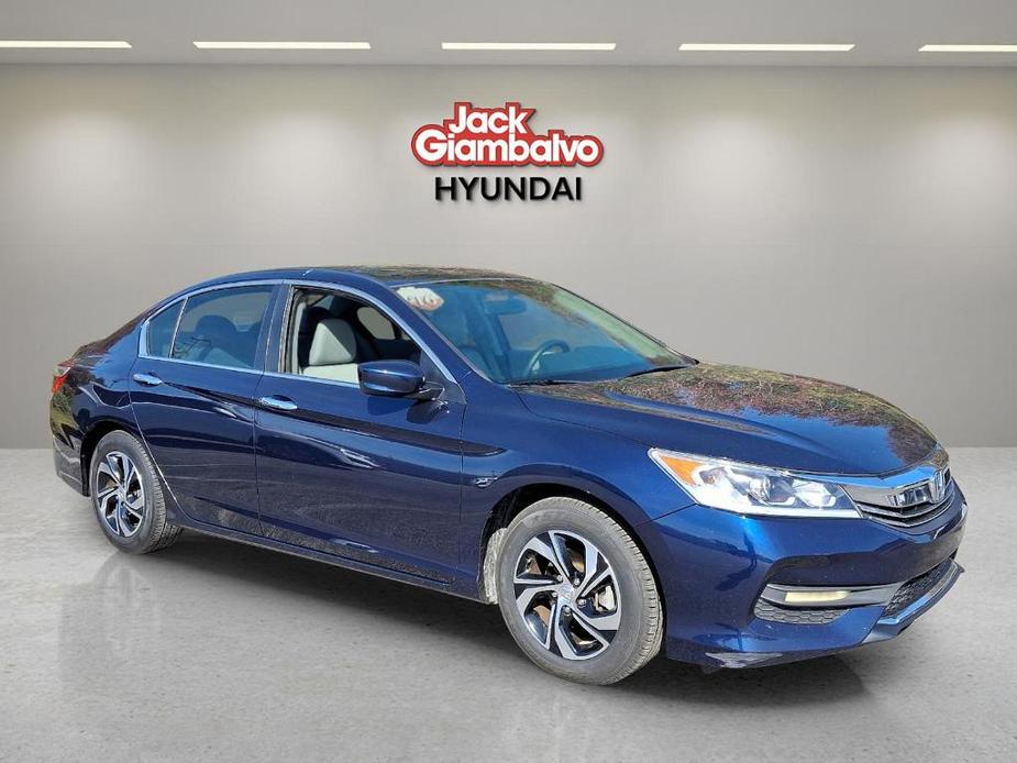 used 2016 Honda Accord car, priced at $13,290