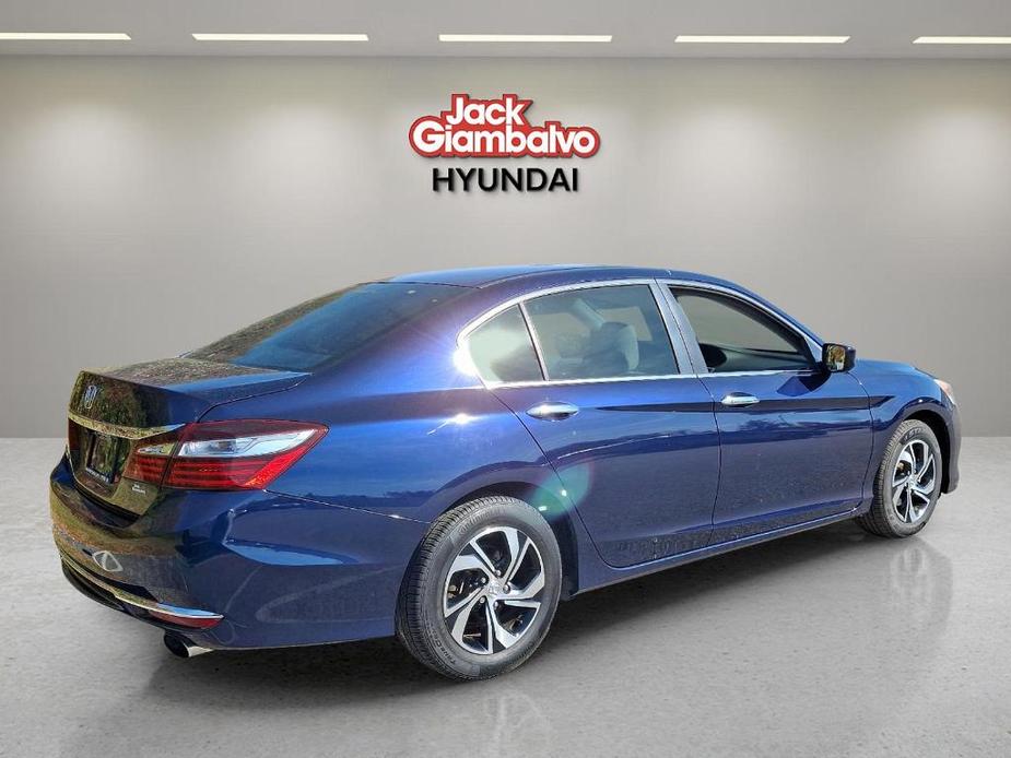 used 2016 Honda Accord car, priced at $13,290