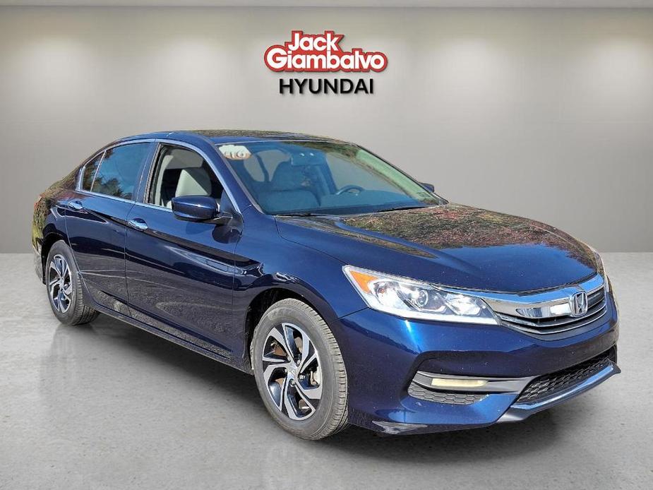 used 2016 Honda Accord car, priced at $13,290