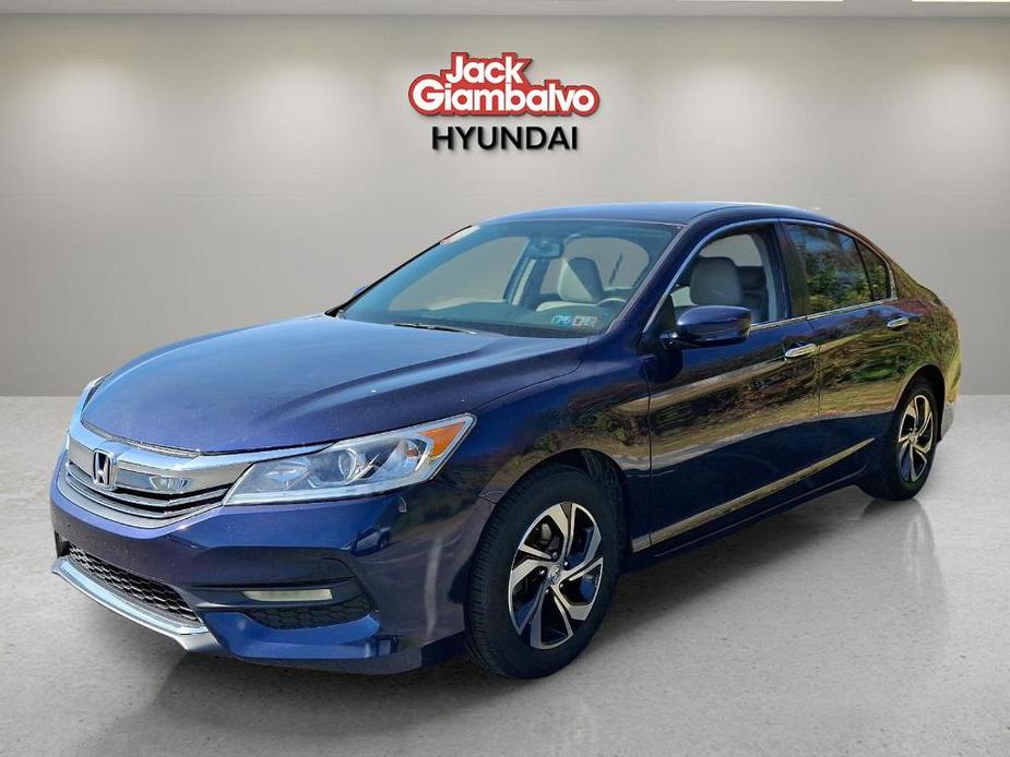 used 2016 Honda Accord car, priced at $13,290