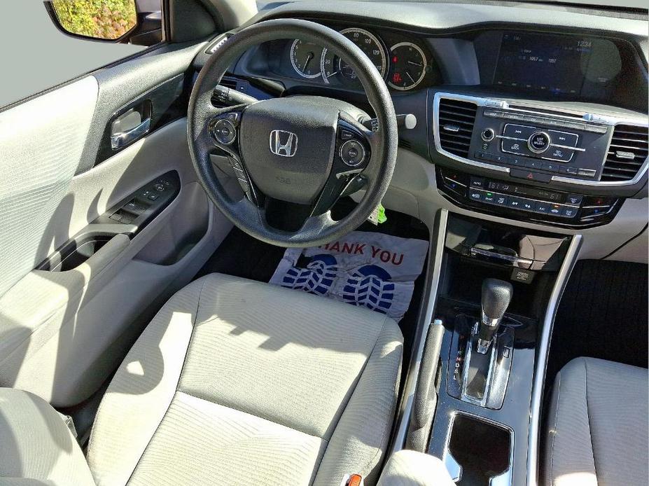 used 2016 Honda Accord car, priced at $13,290