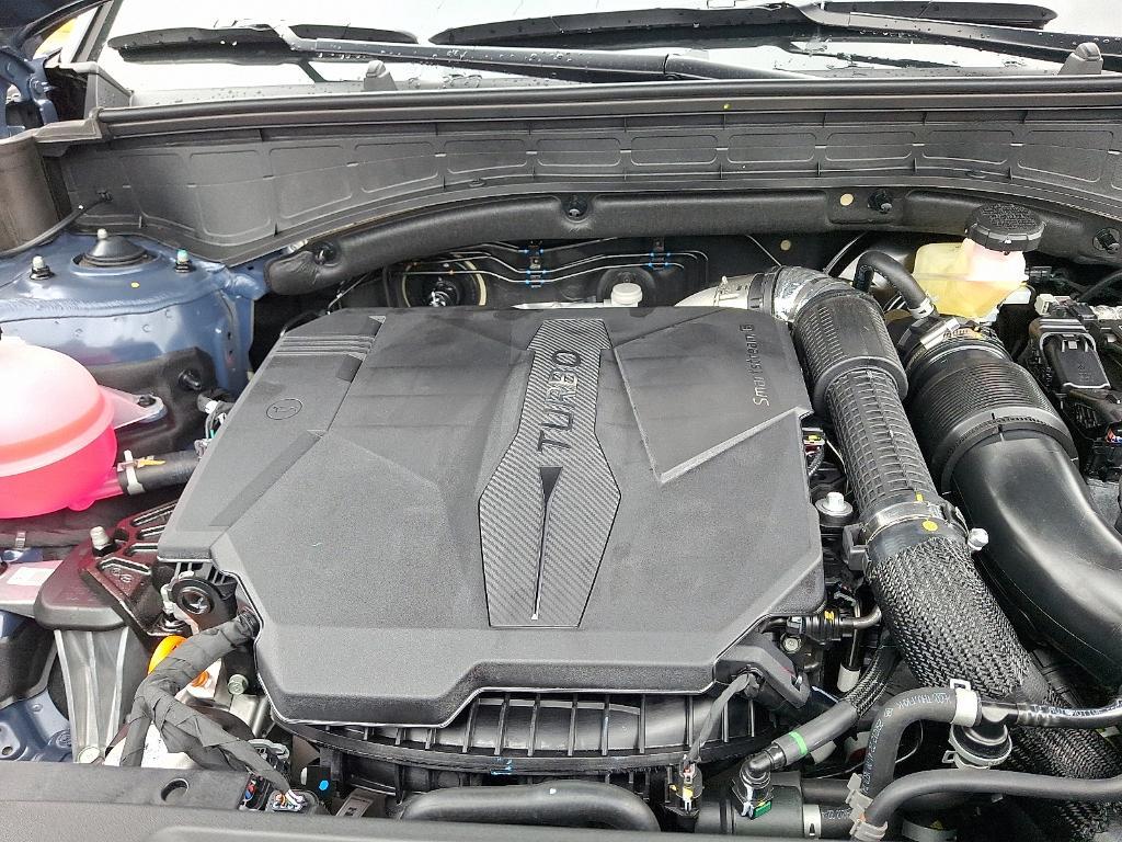 new 2026 Hyundai Santa Fe car, priced at $38,045