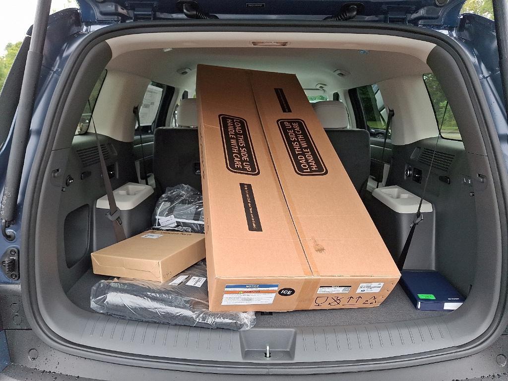 new 2026 Hyundai Santa Fe car, priced at $38,045