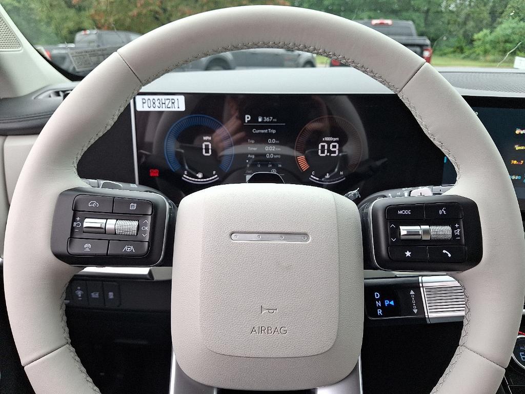 new 2026 Hyundai Santa Fe car, priced at $38,045