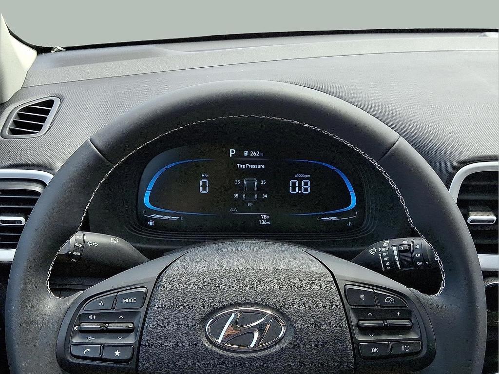 new 2025 Hyundai Venue car, priced at $24,133