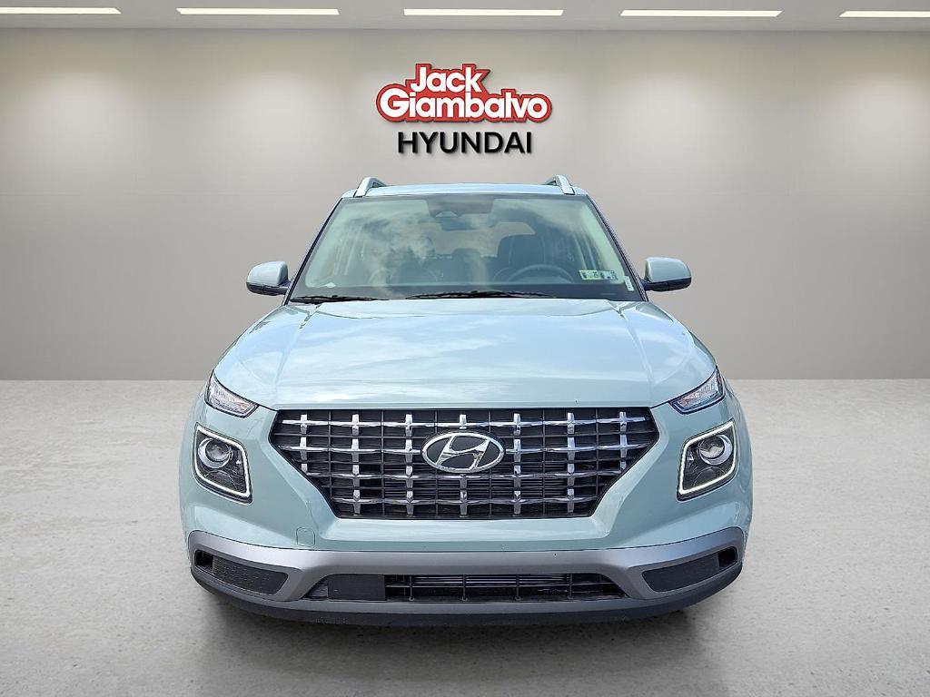 new 2025 Hyundai Venue car, priced at $24,133