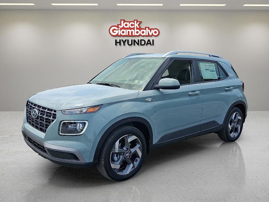 new 2025 Hyundai Venue car, priced at $24,133