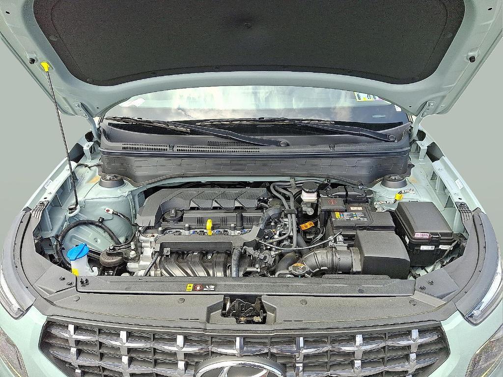 new 2025 Hyundai Venue car, priced at $24,133