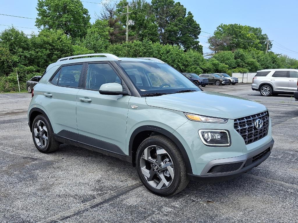 new 2025 Hyundai Venue car, priced at $24,133