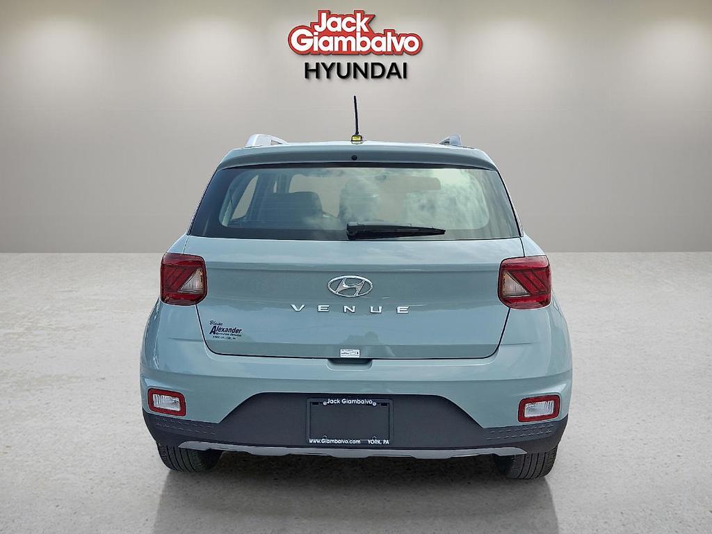 new 2025 Hyundai Venue car, priced at $24,133