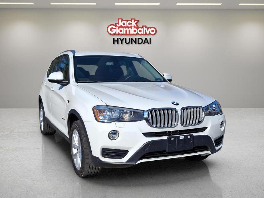 used 2017 BMW X3 car, priced at $13,590