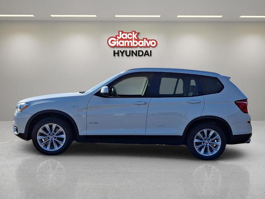 used 2017 BMW X3 car, priced at $13,590