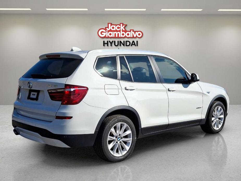 used 2017 BMW X3 car, priced at $13,590