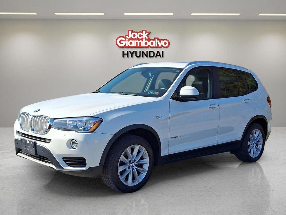 used 2017 BMW X3 car, priced at $13,590