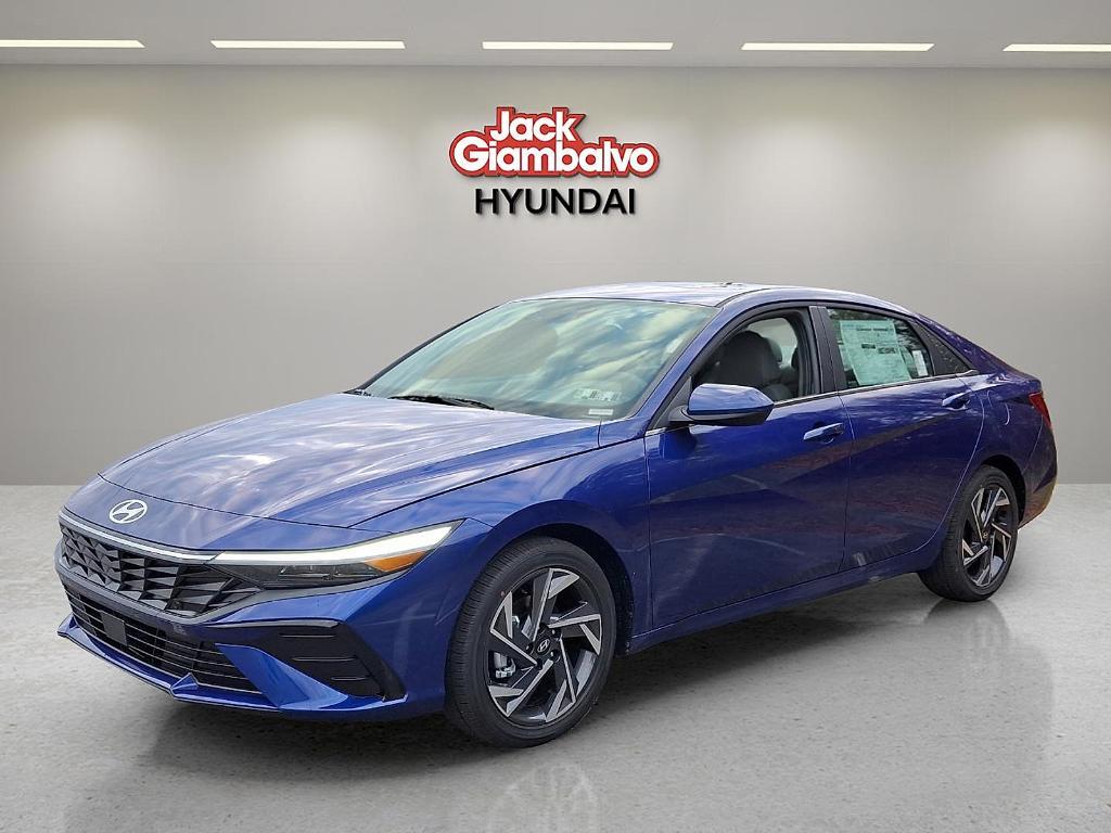 new 2025 Hyundai Elantra car, priced at $26,090