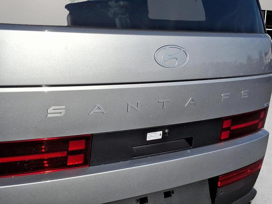 new 2025 Hyundai Santa Fe car, priced at $39,516